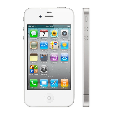 Смартфон Apple iPhone 4S 16GB MD239RR/A 16 ГБ - Лянтор