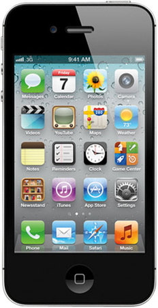 Смартфон Apple iPhone 4S 64Gb Black - Лянтор
