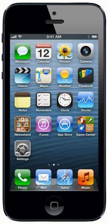 Смартфон Apple iPhone 5 16Gb Black & Slate - Лянтор