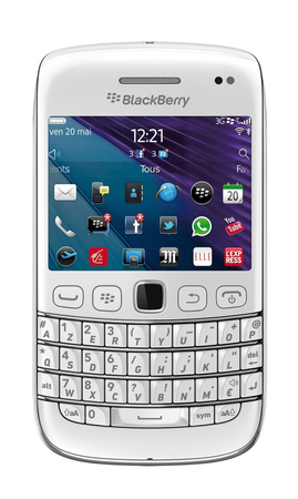 Смартфон BLACKBERRY Bold 9790 White - Лянтор