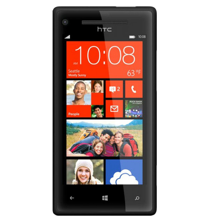 Смартфон HTC Windows Phone 8X Black - Лянтор