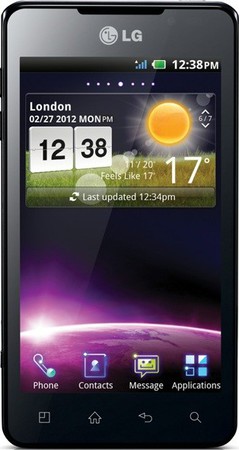 Смартфон LG Optimus 3D Max P725 Black - Лянтор
