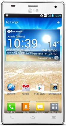 Смартфон LG Optimus 4X HD P880 White - Лянтор