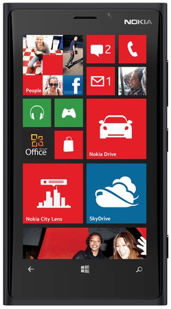 Смартфон NOKIA Lumia 920 Black - Лянтор