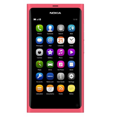 Смартфон Nokia N9 16Gb Magenta - Лянтор