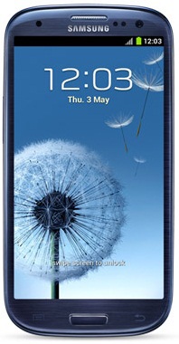 Смартфон Samsung Galaxy S3 GT-I9300 16Gb Pebble blue - Лянтор