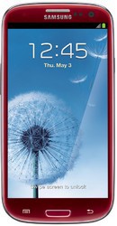 Samsung Galaxy S3 i9300 16GB Garnet Red - Лянтор