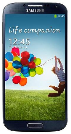 Смартфон Samsung Galaxy S4 GT-I9500 16Gb Black Mist - Лянтор