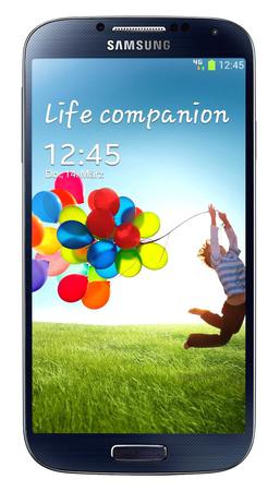 Смартфон Samsung Galaxy S4 GT-I9505 Black - Лянтор