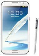 Смартфон Samsung Samsung Смартфон Samsung Galaxy Note II GT-N7100 16Gb (RU) белый - Лянтор