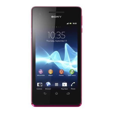 Смартфон Sony Xperia V Pink - Лянтор