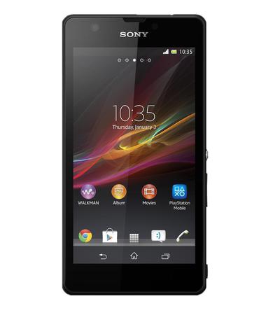 Смартфон Sony Xperia ZR Black - Лянтор