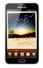 Смартфон Samsung Galaxy Note GT-N7000 Black - Лянтор