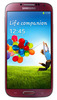 Смартфон SAMSUNG I9500 Galaxy S4 16Gb Red - Лянтор