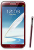 Смартфон Samsung Samsung Смартфон Samsung Galaxy Note II GT-N7100 16Gb красный - Лянтор