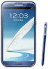 Смартфон Samsung Samsung Смартфон Samsung Galaxy Note II GT-N7100 16Gb синий - Лянтор